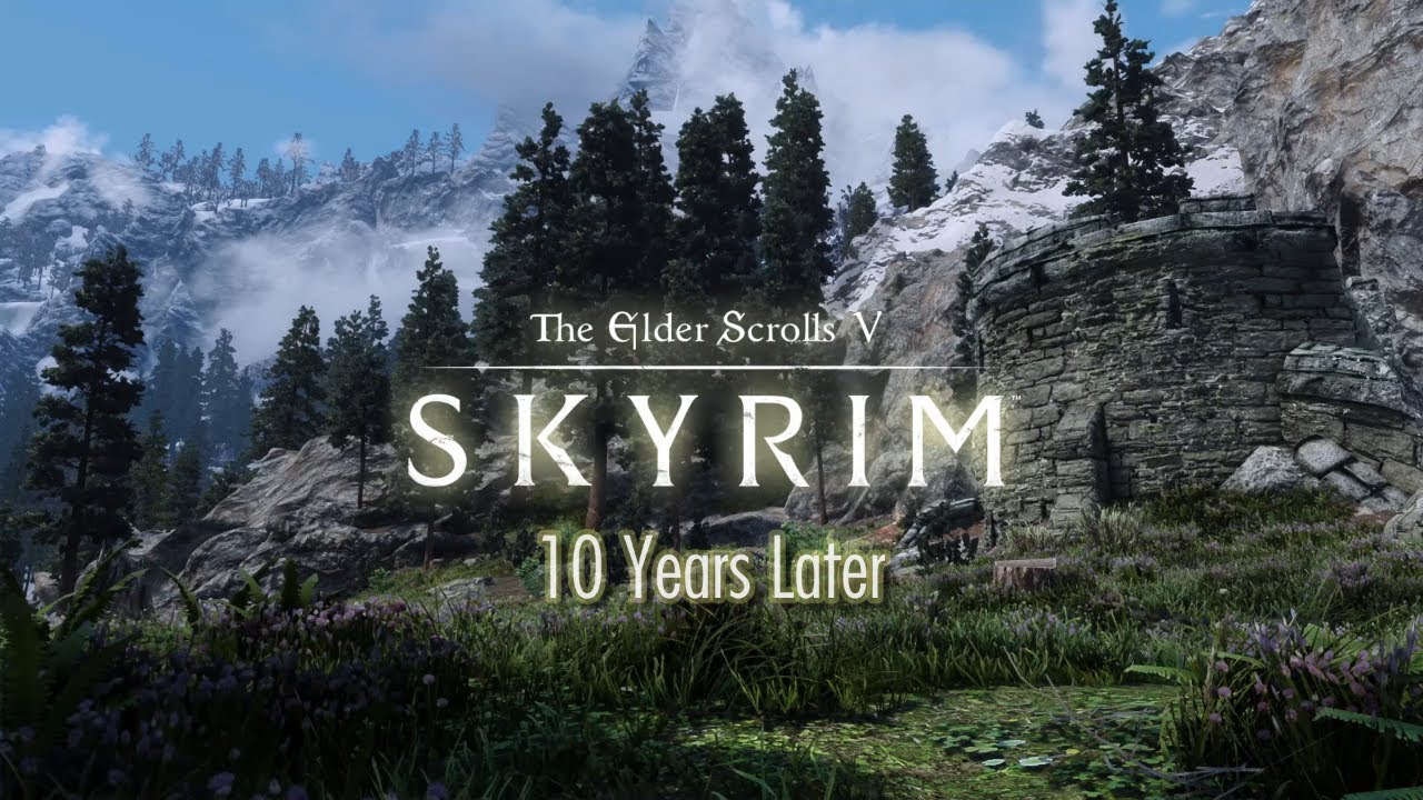 Skyrim 10 Years Later
