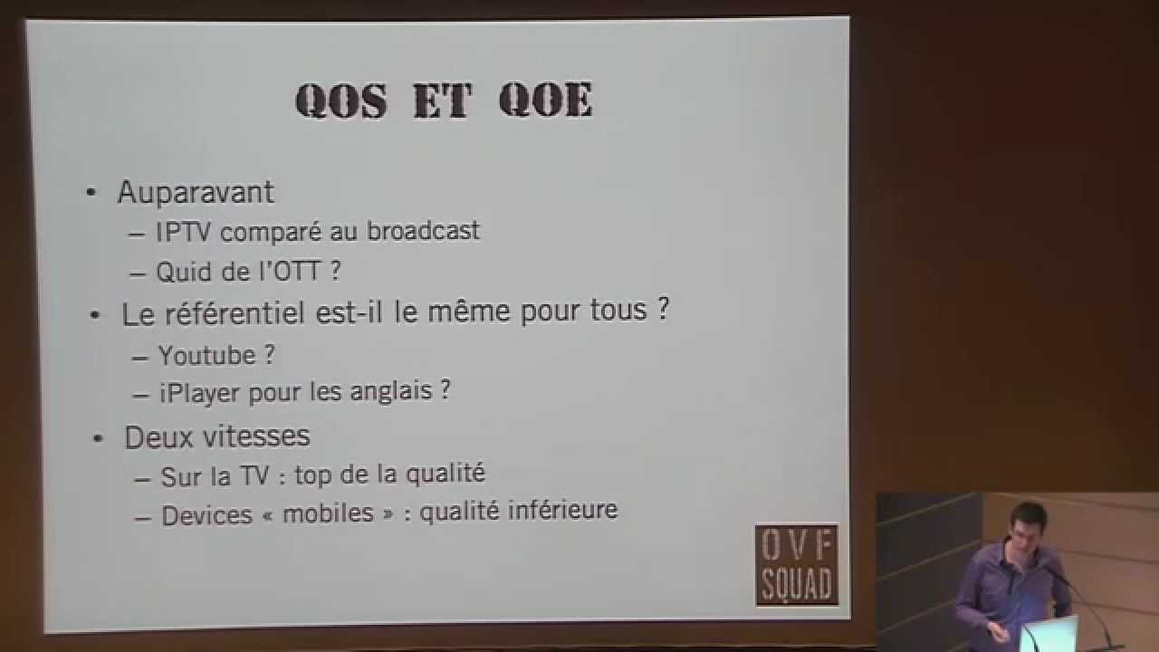 ConférenSquad #3 : QoS et QoE - double nécessité ou double peine ?