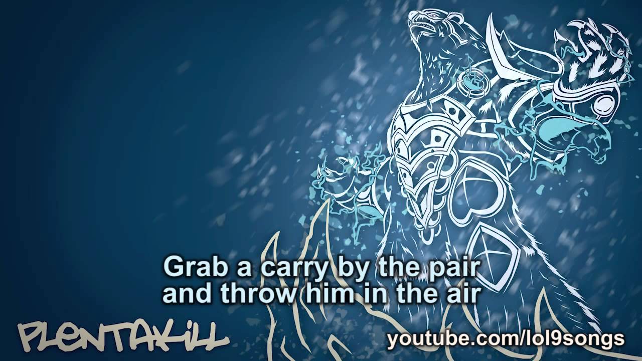 PlentaKill - I'm A Volibear (Waka Flocka Flame - I Don't Really Care LoL Parody) PLK