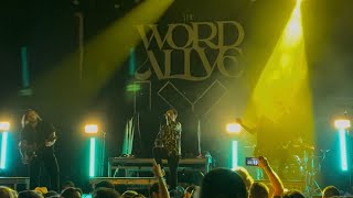 The Word Alive “Life Cycles” Live 6/1/25 at House of Blues in Houston, Tx