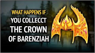 Skyrim ٠ What Happens if you Collect the Crown of Barenziah
