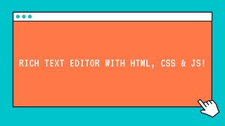 JavaScript/HTML Rich Text Editor - DHTMLX RichText