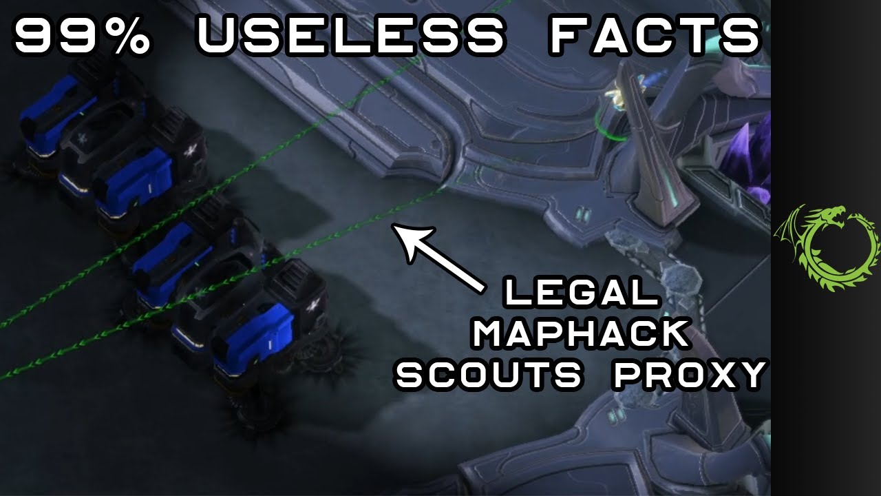 Legal maphacks to scout? Useless Facts #76