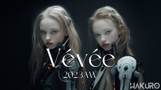 Vévée - 2023AW Collection “WEAR THE FUTURE” | AI movie