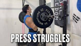 Press Plateaus & Running Strides