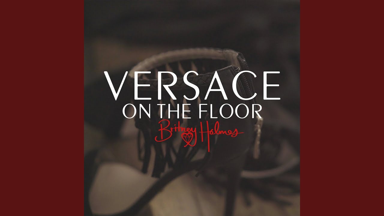 Watch Versace on the Floor on YouTube Watch Versace on the Floor on YouTube