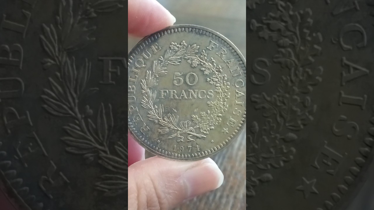 1974, 50 FRANCS, FRANCE