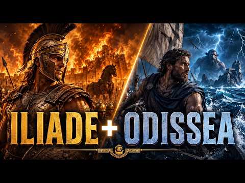 Video thumbnail: La guerra di Troia e l'Odissea: le più grandi storie mai raccontate