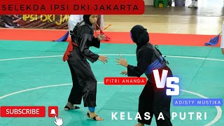 A Putri fitri Ananda Vs adisty Musik W