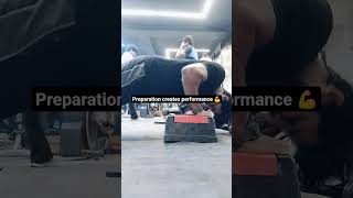 Push-up warm-up 🔥 | Day 40 back workout 💪#fitnessshorts #backworkout #backday