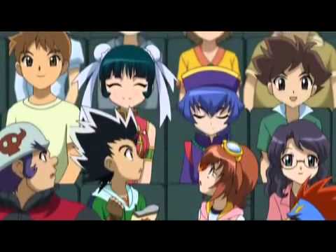 Beyblade Metal Masters Folge 1