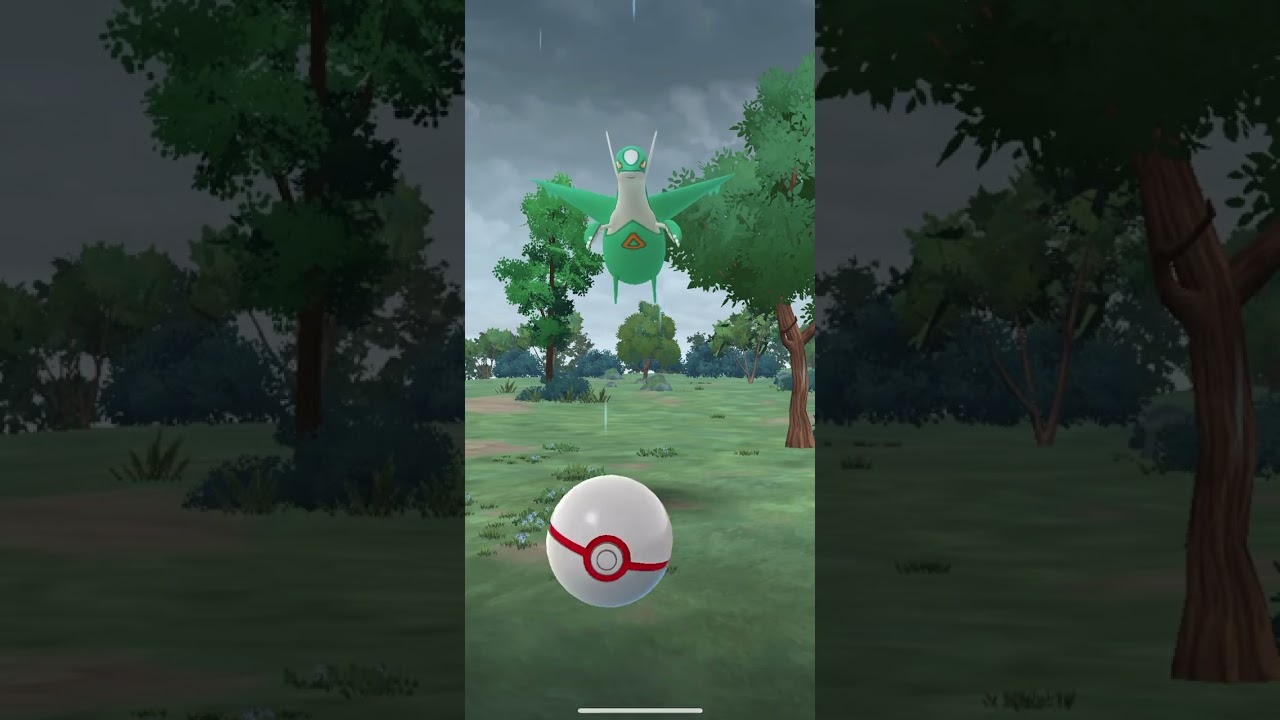 UNBELIEVABLE Shiny Mega Latias Catch! 😱✨ | Pokémon GO 