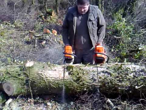 Stihl Ms 361 Husqvarna 365 You