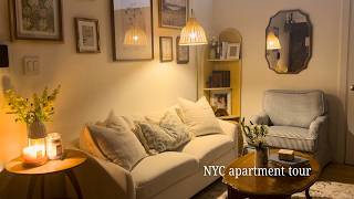 WE MOVED | nyc apartment tour