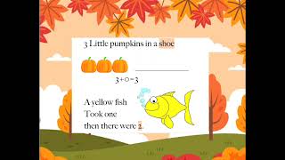 10 Little Pumpkins