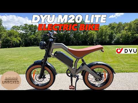 M20 Vélo électrique tout-terrain longue autonomie 6