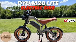 DYU M20 Lite Electric Bike - Full Review