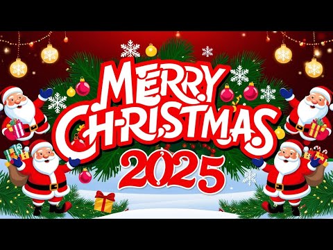 Merry Christmas Songs 2024🎁Warm Holiday Cheer & Sweet New Year 2025🎄