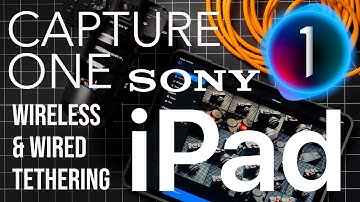 Capture One iPad - Sony-camera