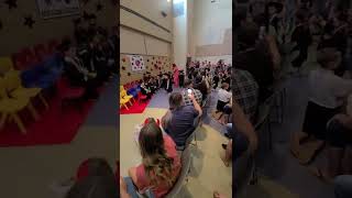 Jackson preschool graduation