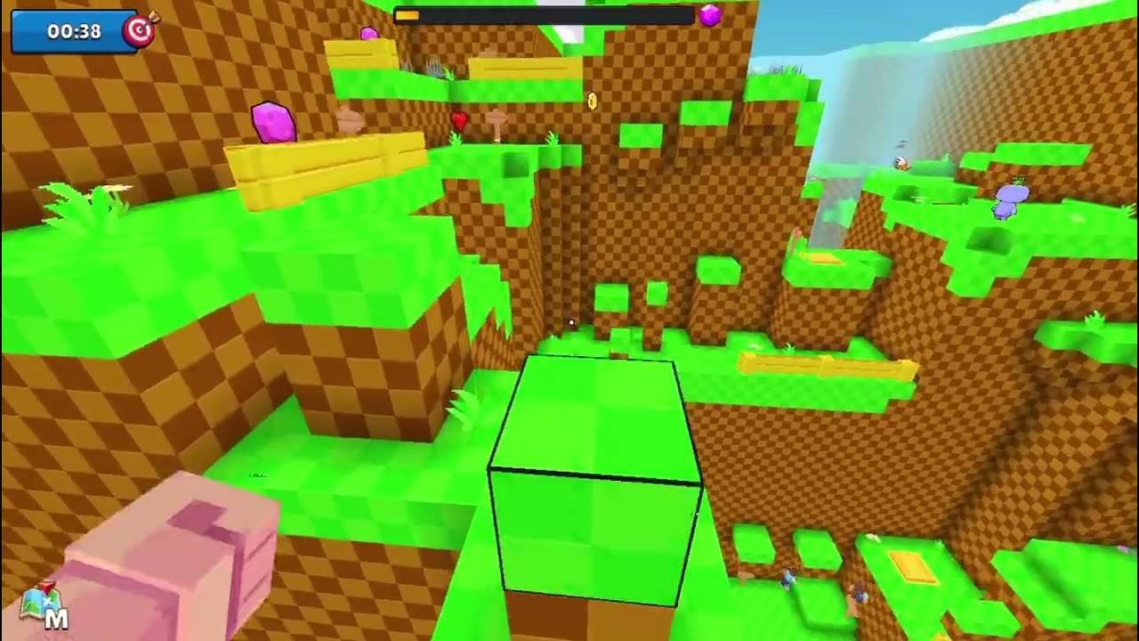 MineFun.io Parkour: Velocity Rush 1:25:900