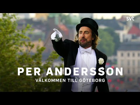 Per Andersson  - Välkommen till Göteborg | Allsång på Skansen 2021 | SVT
