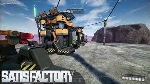 Satisfactory  MOD - Restart Power Machine +100 Milestone mod