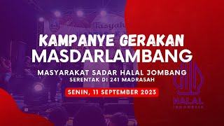Kdananye Masyarakat Sadar Halal Jombang Serentak Di 241 Madrasah