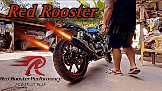 Installing Red RoosterExhaust in gt 650 | LoudCrackles & sound