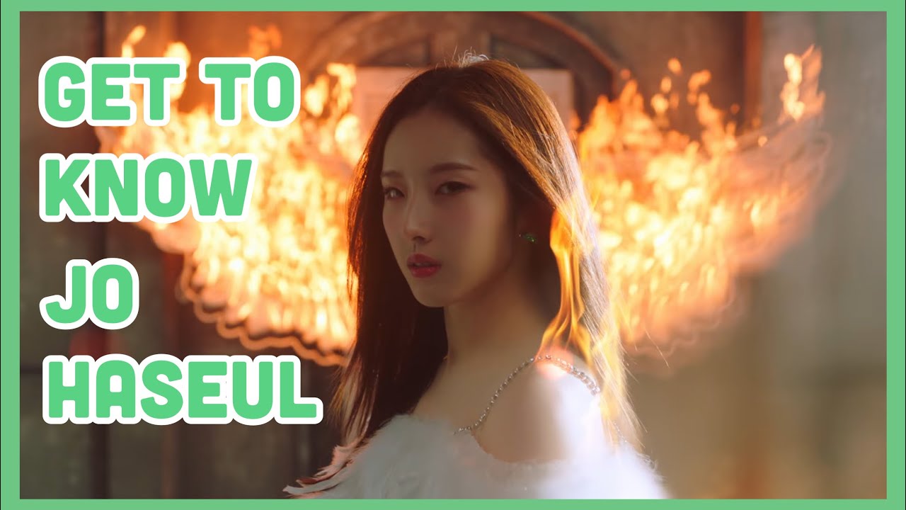 Get To know Loona’s amazing Leader, Jo Haseul 이달의 소녀 리더 조하슬 (cute and funny moments 귀여움 모음 )