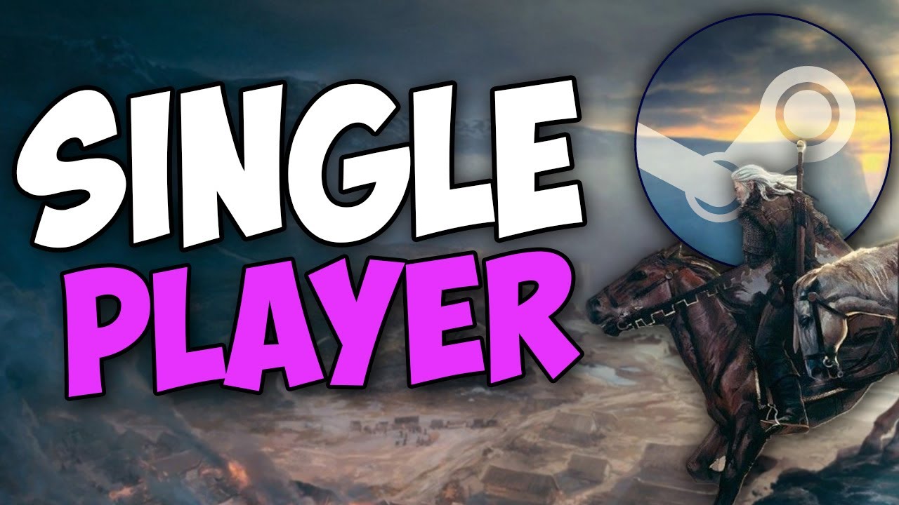 BEST Single Player Games on Steam Summer Sale - YouTube