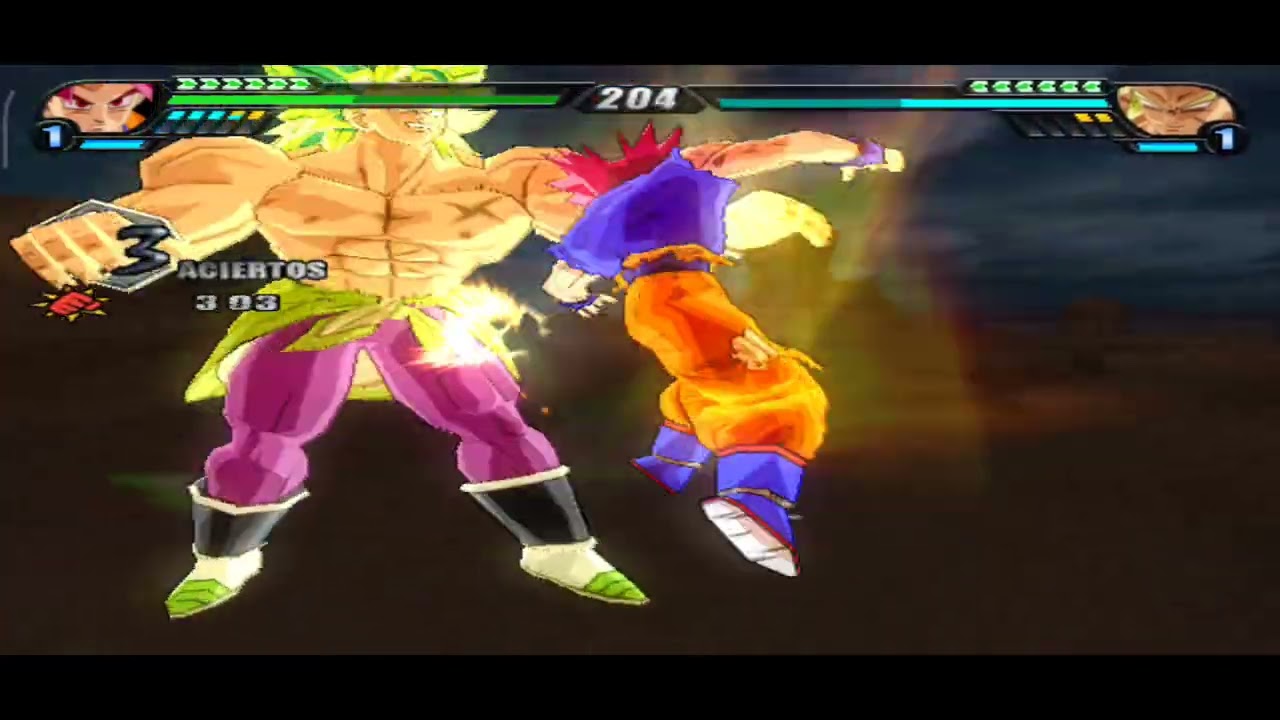 Botei Goku SSj God Cpu 🆚 Broly SSj Lendário Cpu. , Kkk Goku ainda virou o Blue e não adiantou nada 