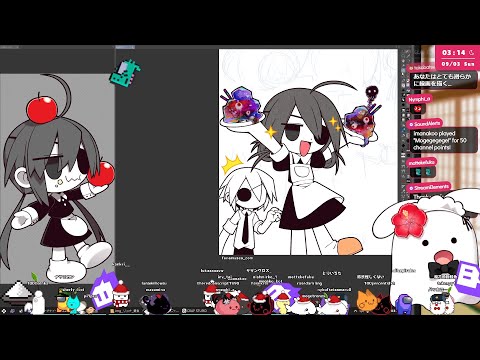 funamusea work stream!! [2023/09/02]