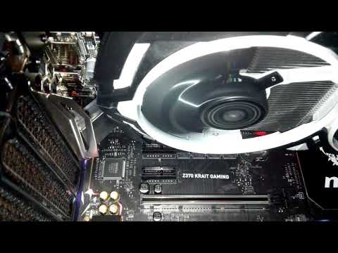 Свист дросселей видеокарты msi gtx 1070-ti. Решение в описании к видео