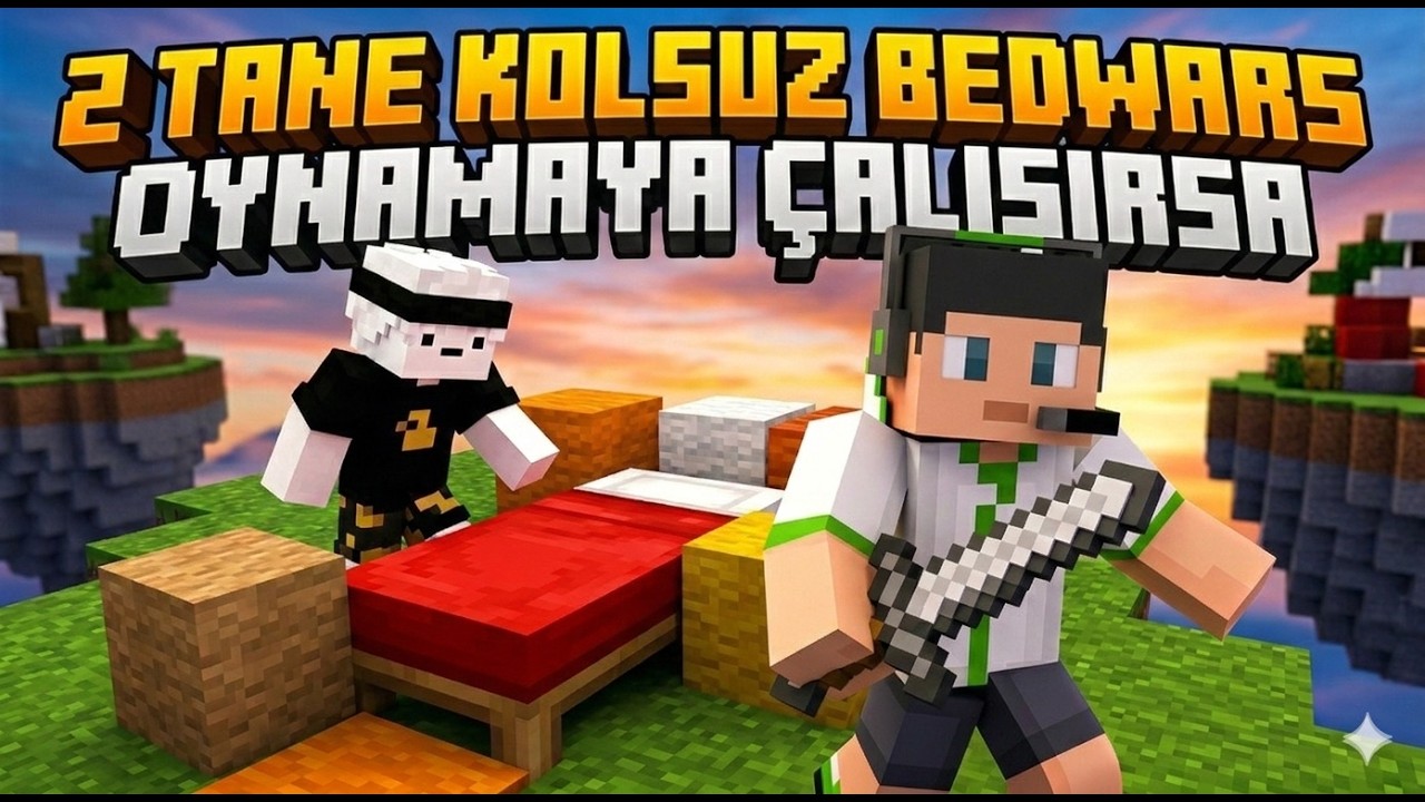 2 TANE BOT BEDWARS OYNAMAYA ÇALIŞIRSA???~Asmr~