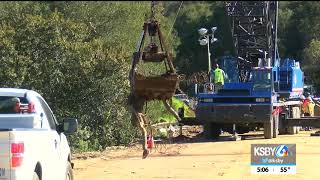 Closure reduced for area of Hwy 154 impacted by blocked culvert