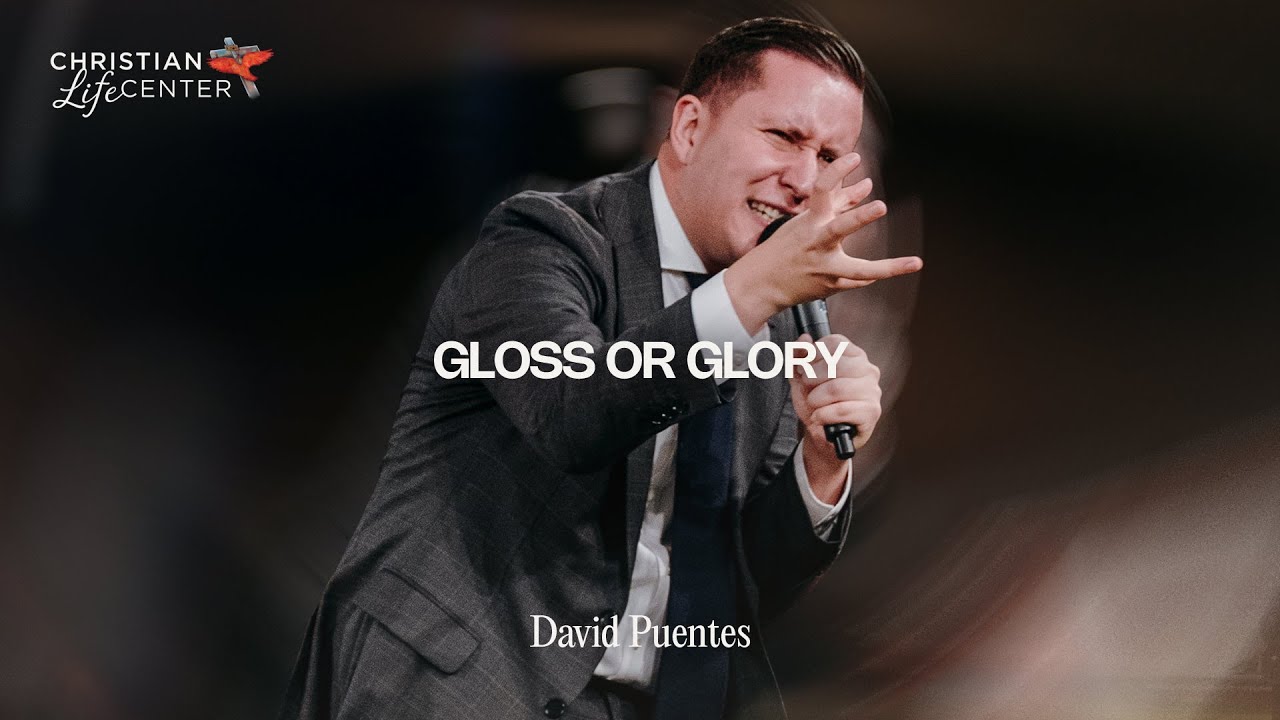 Sunday - November 30, 2025 - Gloss or Glory - David Puentes