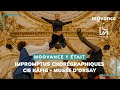 Impromptus chorgraphiques cie kfig au muse dorsay  hip hop dance  moovance x festival kalypso
