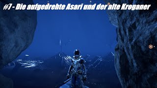 Let's Play ME Andromeda #7 Die aufgedrehte Asari und der alte Kroganer