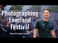 Photographing love at loveland festival 2023