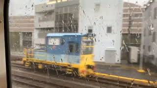 爆音MT61 東海道線211系 界磁添加励磁制御 走行音+車窓 清水ー草薙