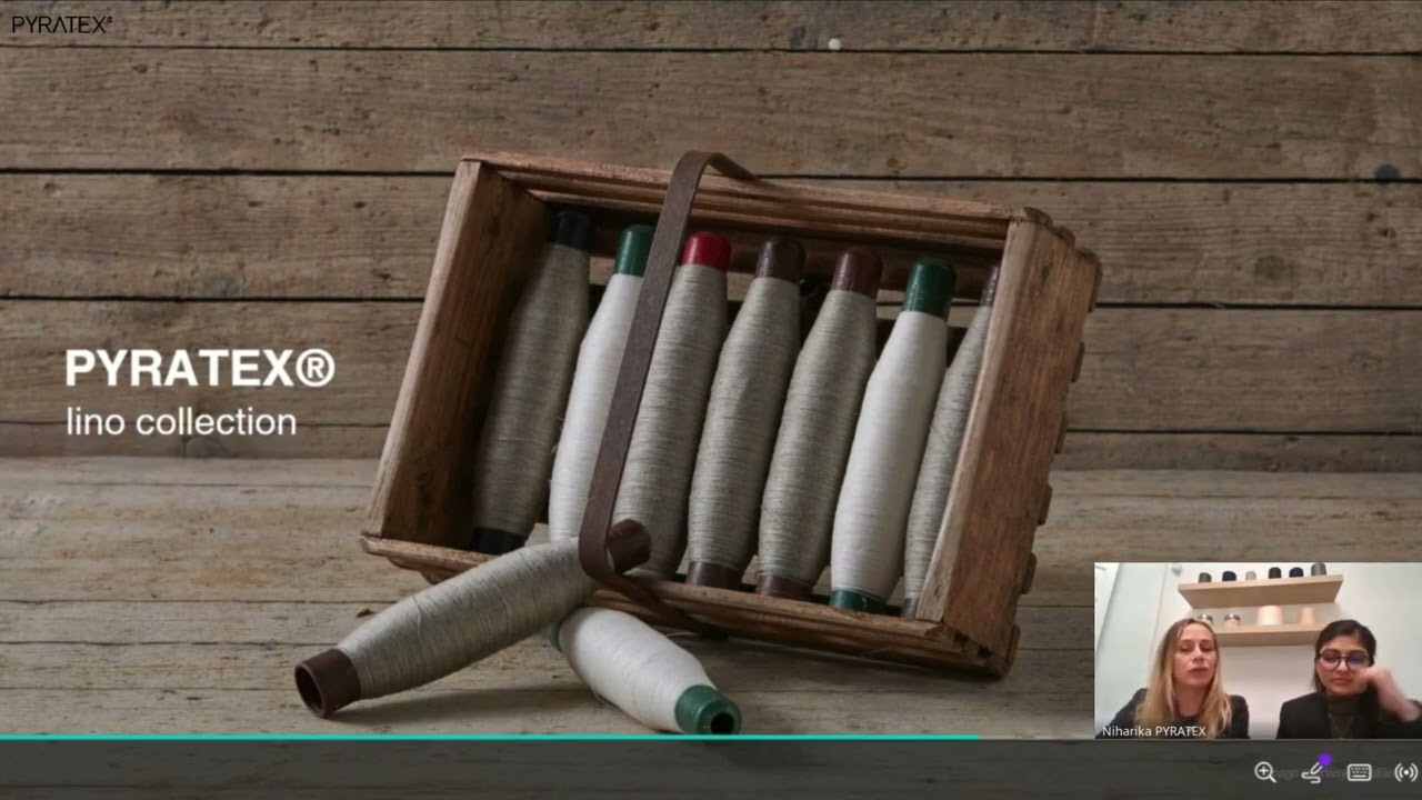 PYRATEX® webinar - Moving the Needle - European Linen