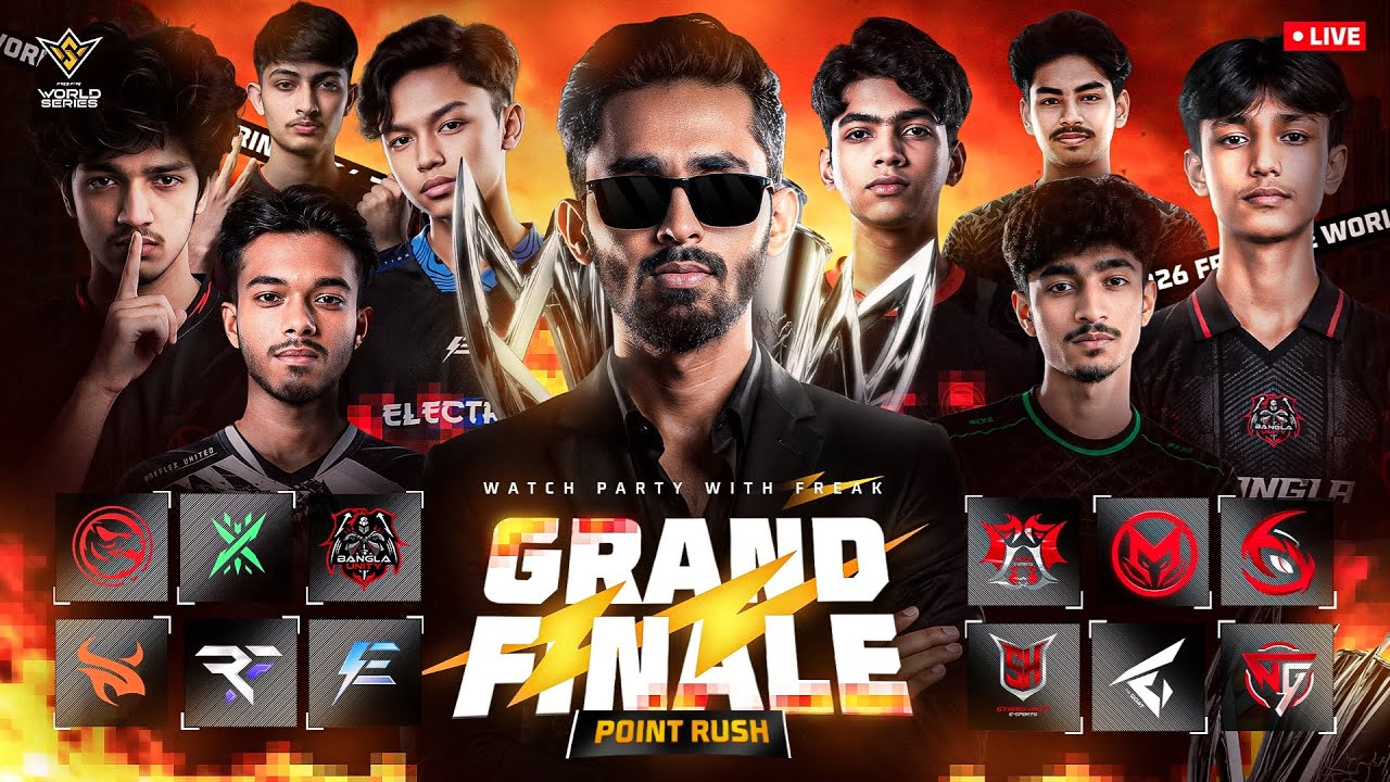 গ্র্যান্ড ফাইনাল | পয়েন্ট রাশ | FFWS BD Spring 2026 🛑LIVE