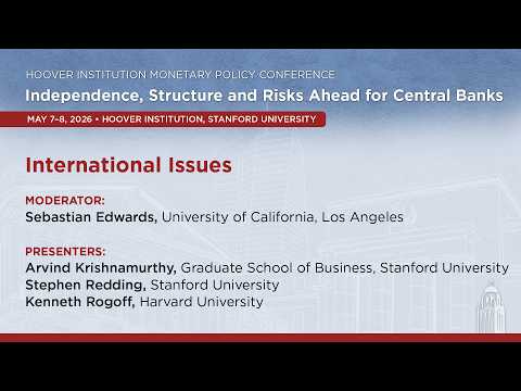 International Issues | Hoover Institution