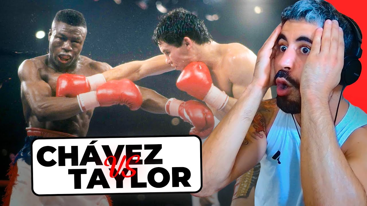 🇪🇸 REACCIÓN 🇲🇽 CHÁVEZ VS TAYLOR: EL COMBATE INMORTAL QUE SACUDIÓ AL MUNDO DEL BOXEO *RENDIRSE JAMAS*