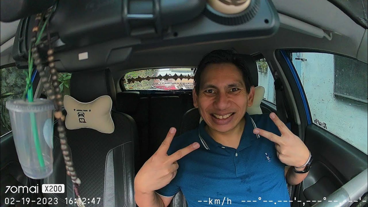 70Mai Omni Dash Cam (Philippines) "Shoot Inside" YouTube