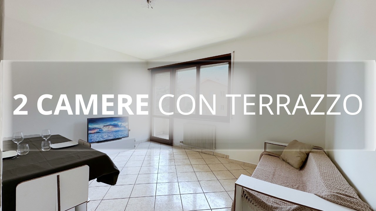 V1193 Ampio appartamento con terrazzo a Rovereto