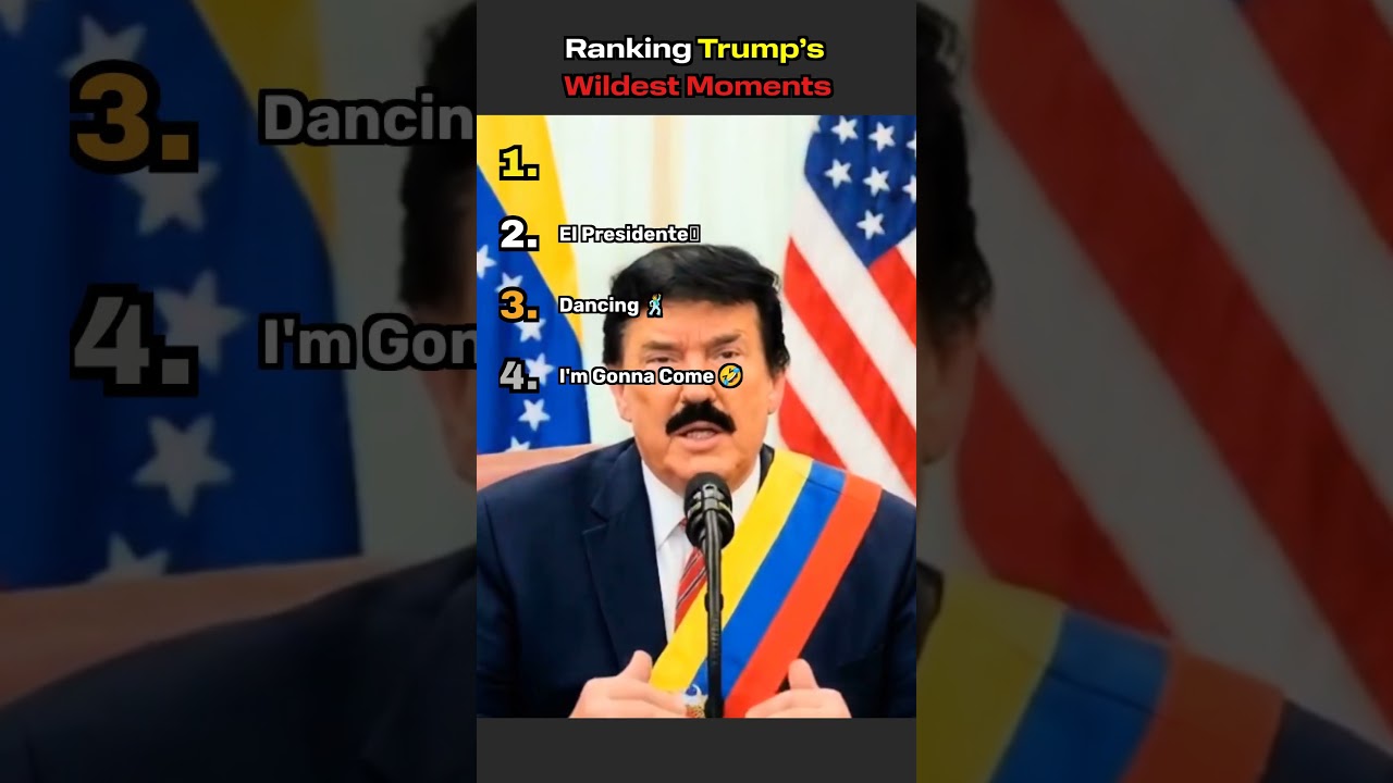 I Ranked Trump’s Wildest Moments 