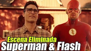 The Flash (Oliver) & Superman (Sub Español) - Escena Eliminada Elseworlds Crossover