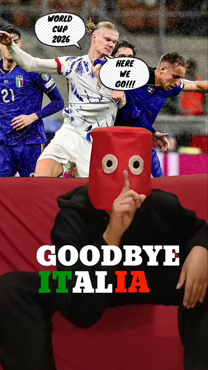 ITALIA VERSUS NORWEGIA WORLD CUP QUALIFIERS